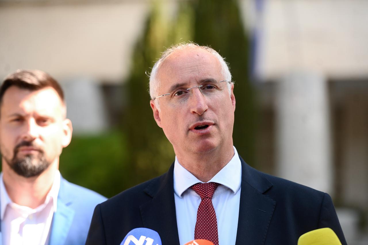 Split: Ivica Puljak održao konferenciju za medije nakon izbora