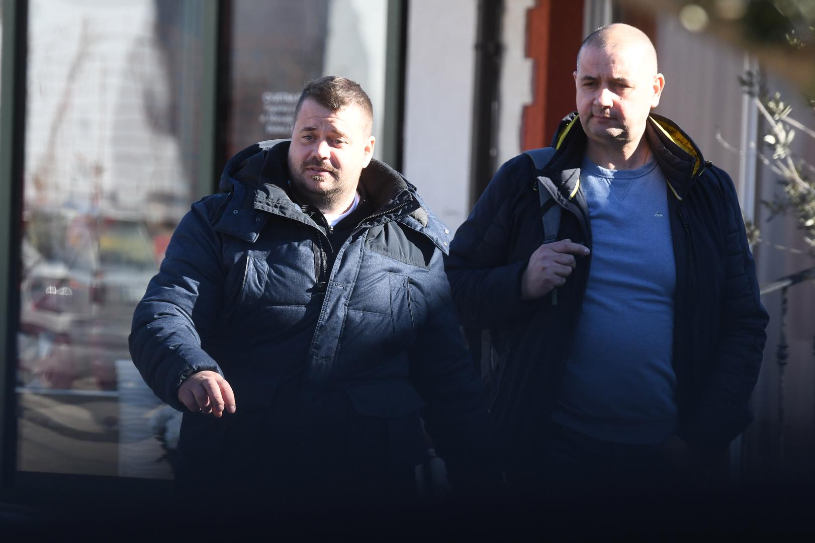 15.02.2023.,Zagreb - U najnovijoj policijsko-tuziteljskoj akciji na Murteru su uhicene dvije osobe.Uhiceni su jedan poduzetnik i nacelnik Murtera Toni Turcinov Photo: Hrvoje Jelavic/PIXSELL