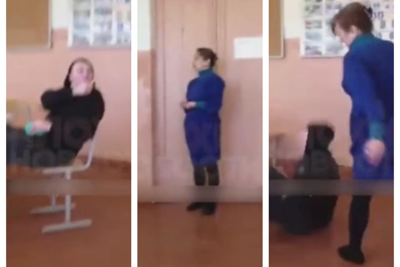 profesorica i učenik