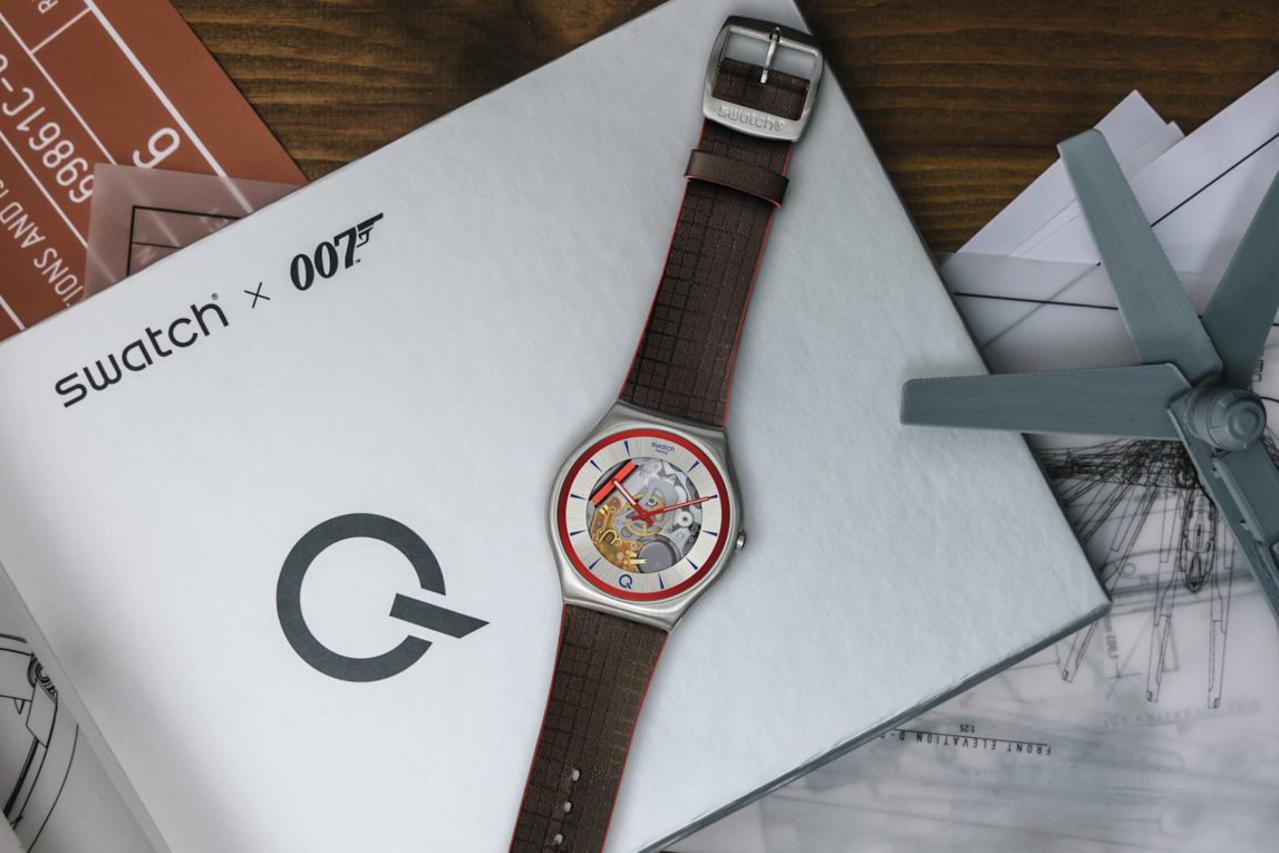 Šest Swatch modela povodom 25. filma o James Bondu