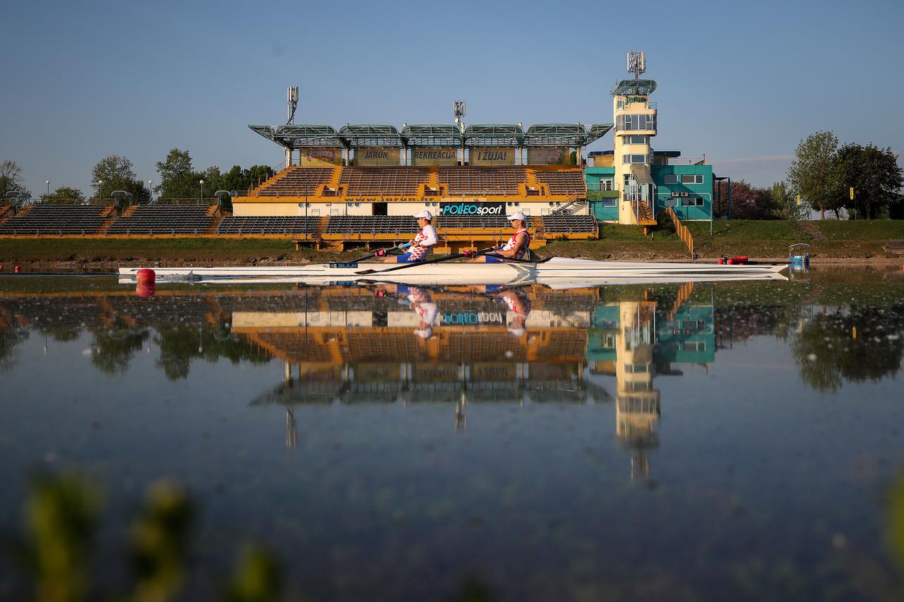 Zagreb: Olimpijski pobjednici, braća Sinković, nakon šest tjedana treniraju na Jarunu