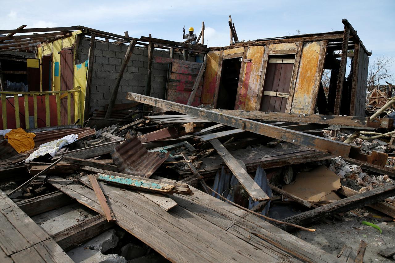 uragan Matthew, Haiti