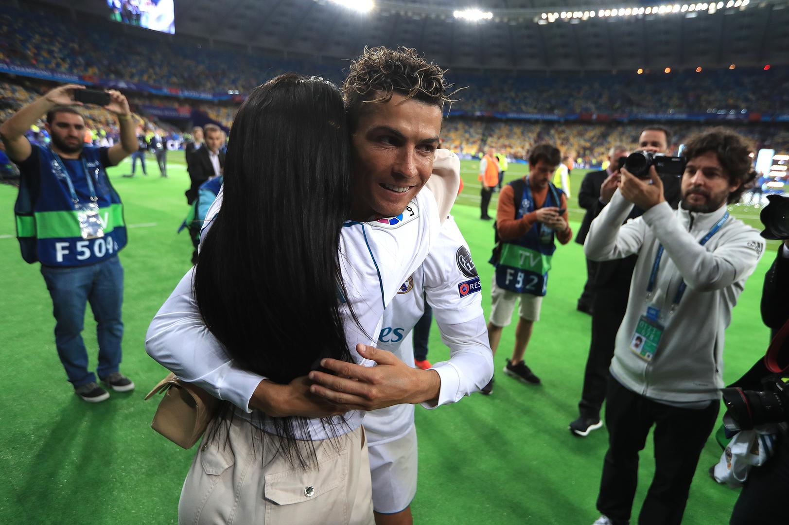 Među njima je bila i Georgina Rodriguez, Ronaldova bolja polovica
