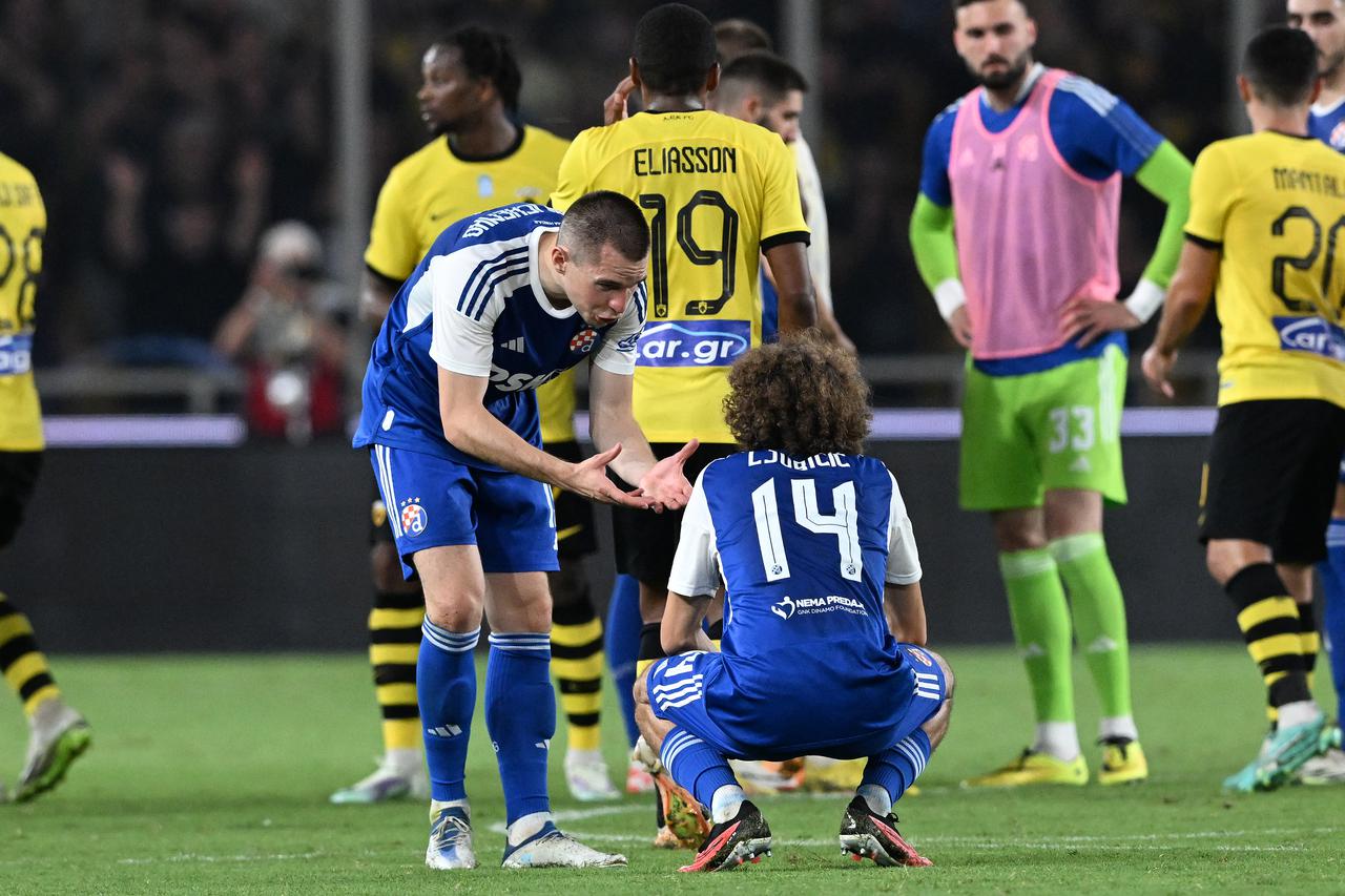 Atena: Utakmica AEK i Dinamo u 3. pretkolu UEFA Lige prvaka