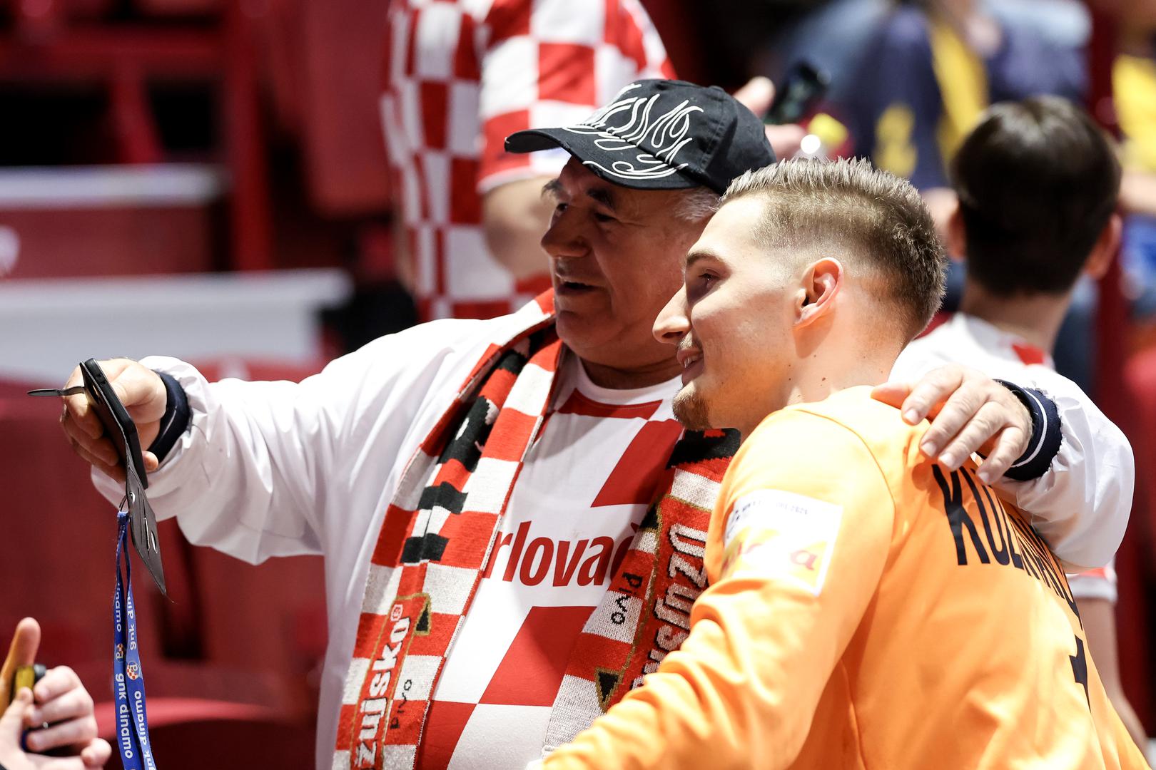 Igračem utakmice proglašen je Dominik Kuzmanović koji je zaustavio devet udaraca.