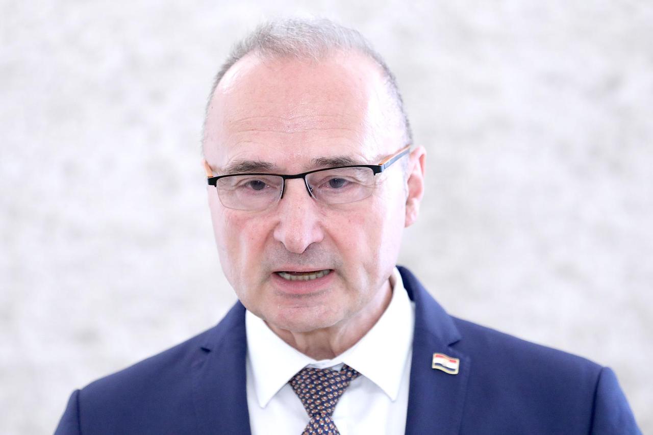 Zagreb: Gordan Grlić Radman komentirao aktualna događanja