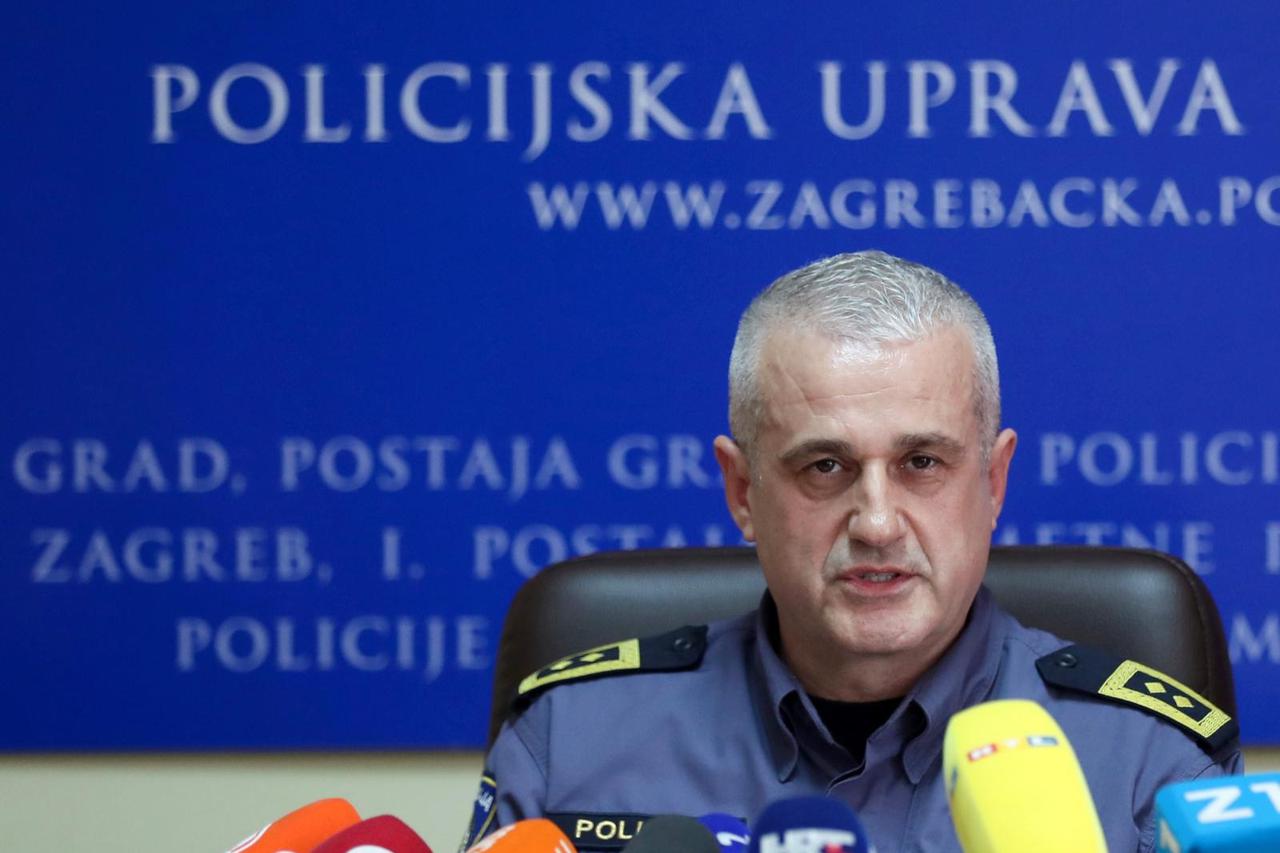 Načelnik Policijske uprave zagrebačke Marko Rašić