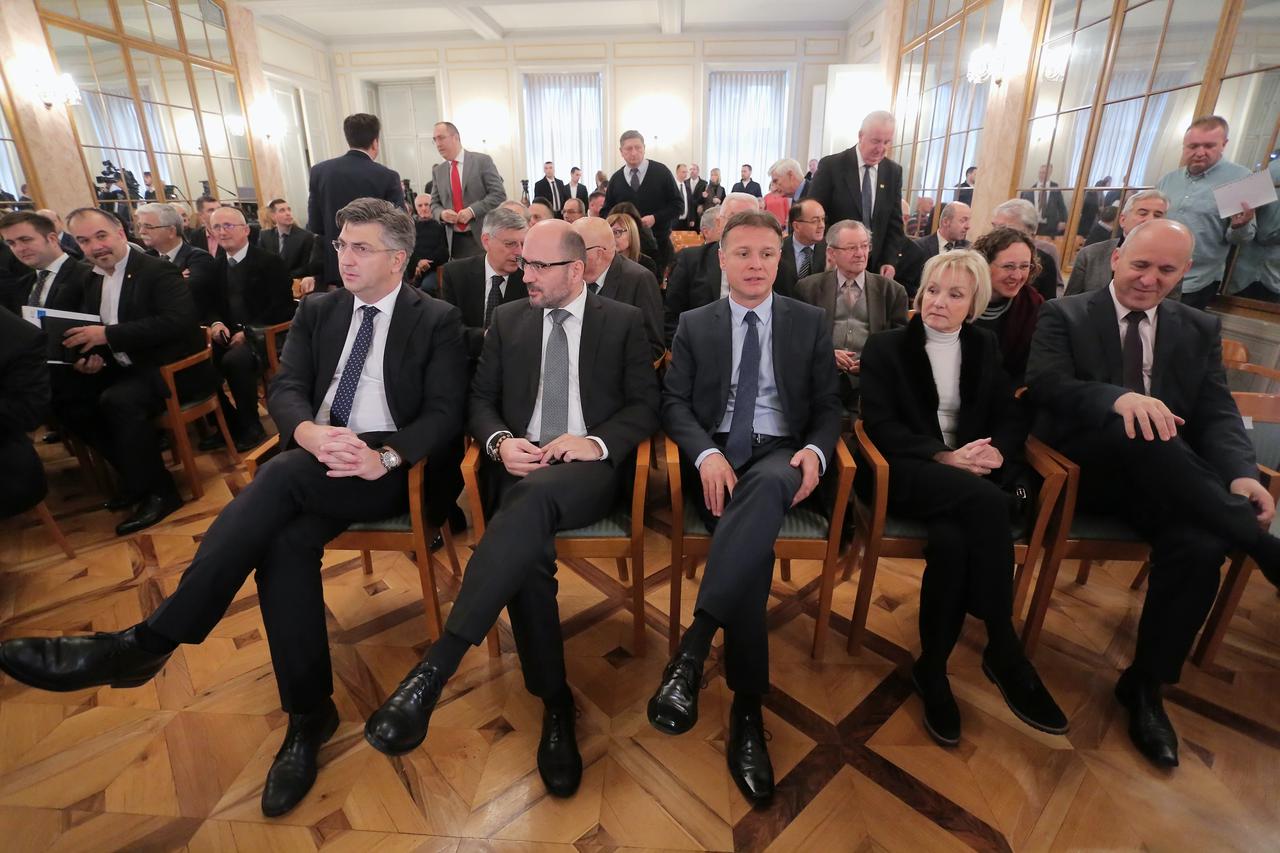 Komemoracija sjećanja na utemeljitelja HDZ-a i prvog predsjednika Franju Tuđmana