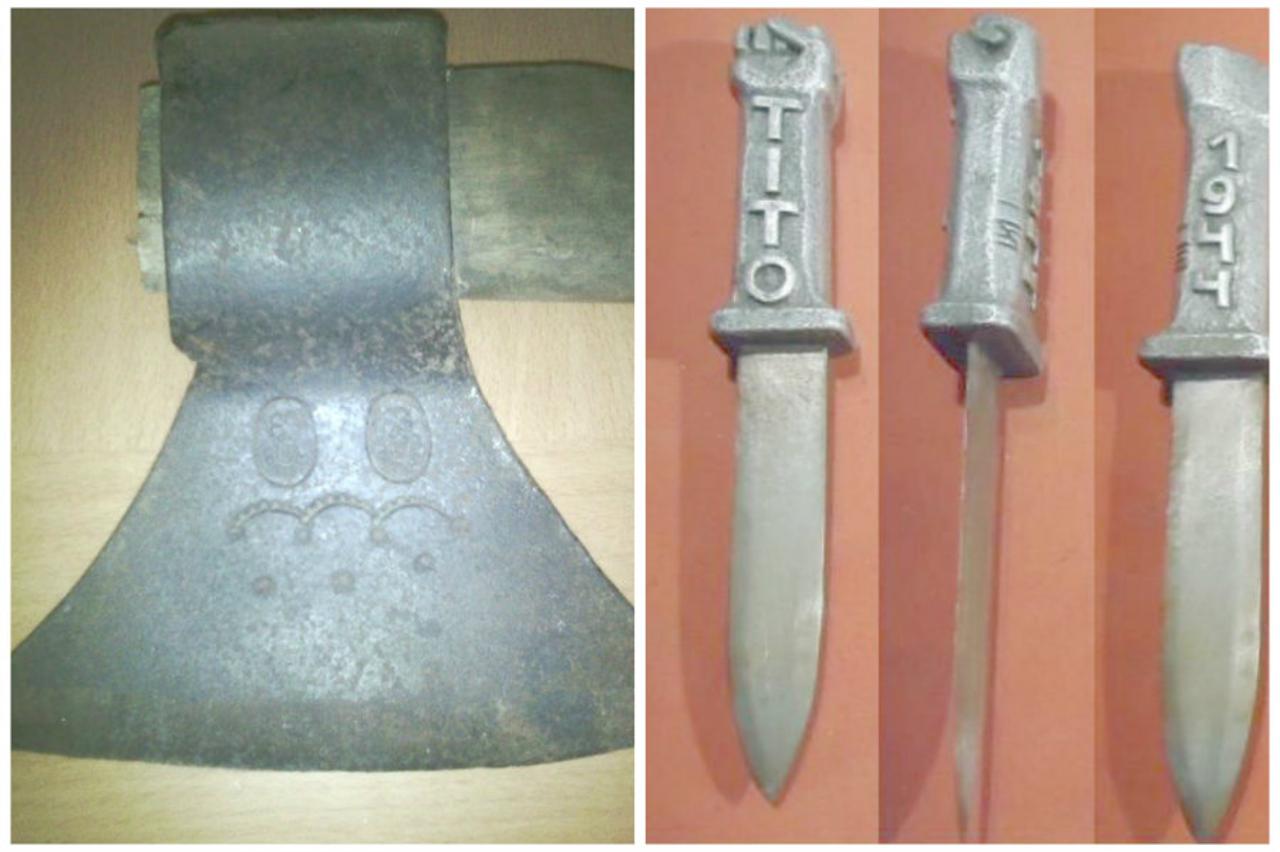 Ponuda starog oružja na Njuškalu