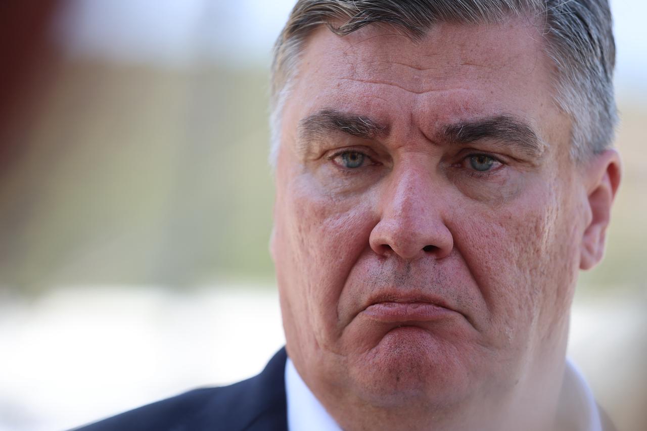 Vis: Predsjednik Milanović dao izjavu za medije