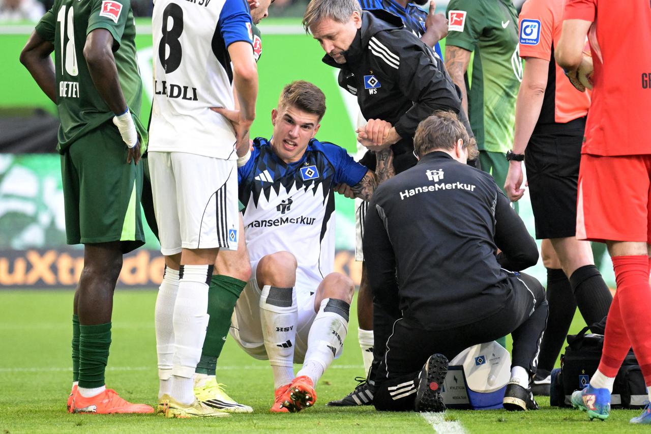 Bundesliga - VfL Wolfsburg v Hamburg SV