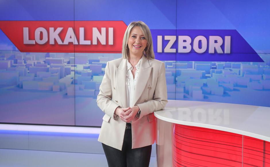 Zagreb: Ivana Brkić Tomljenović i Sabina Tandara Knezović, voditeljice izborne emisije Nove TV 