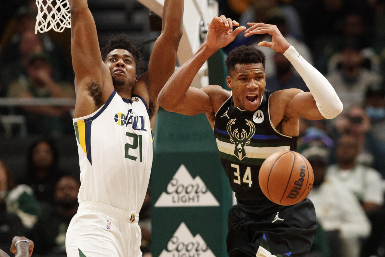 NBA: Utah Jazz at Milwaukee Bucks