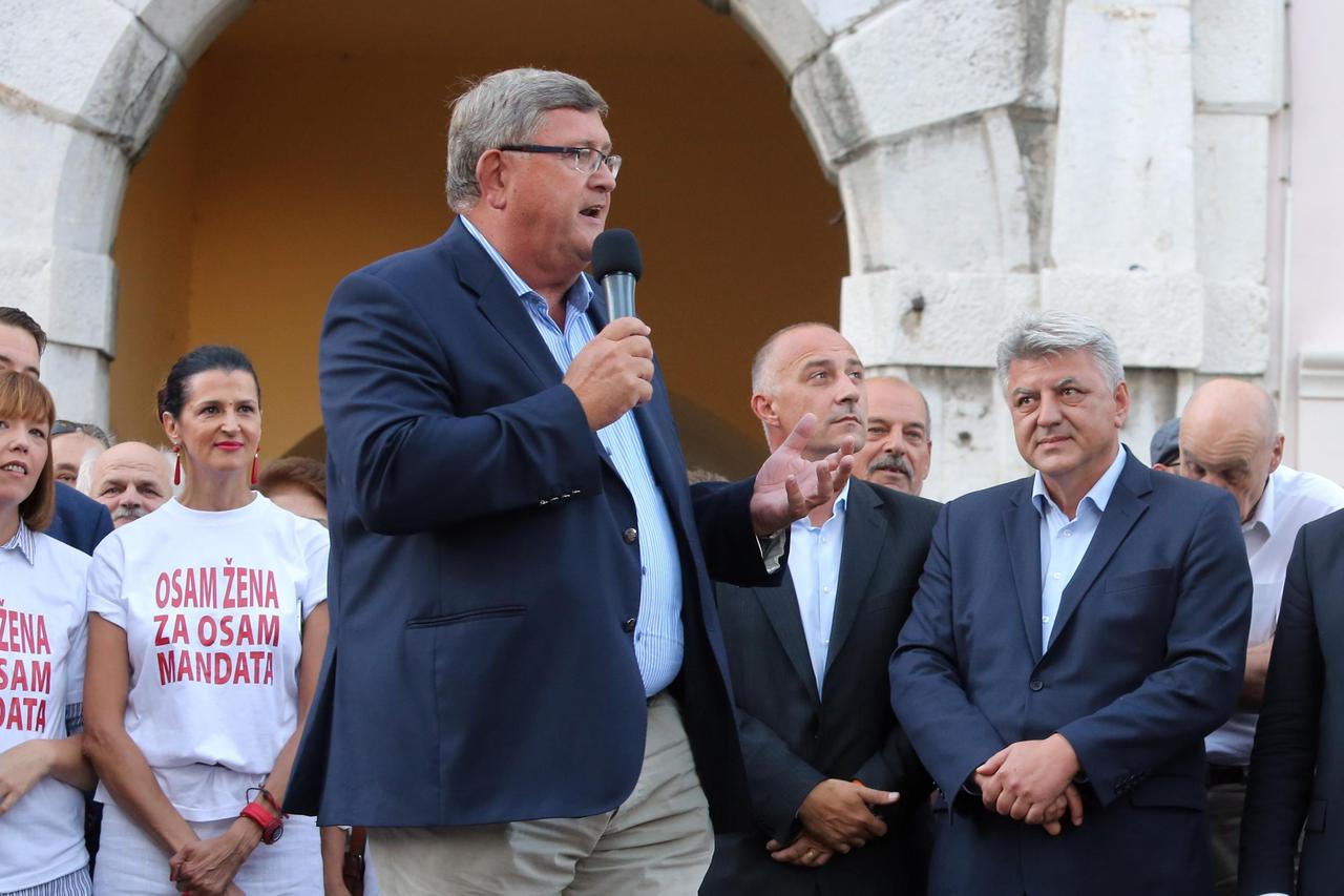 Gradonačelnik Vojko Obersnel u potrazi je za “stalnom” većinom još od kraja prošlih lokalnih izbora