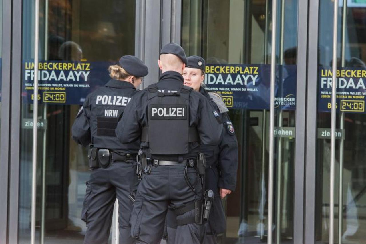 Njemačka, trgovački centar, terorizam