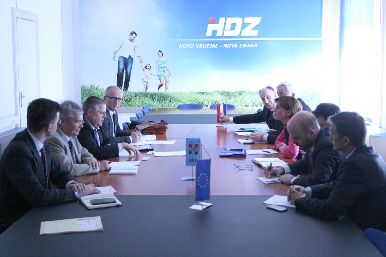 HDZ sastanak