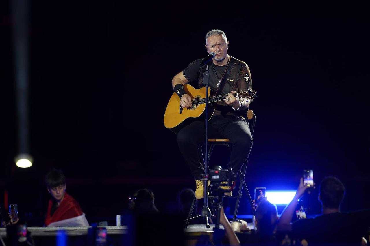 Veliki koncert Marka Perkovića Thompsona u Sinju