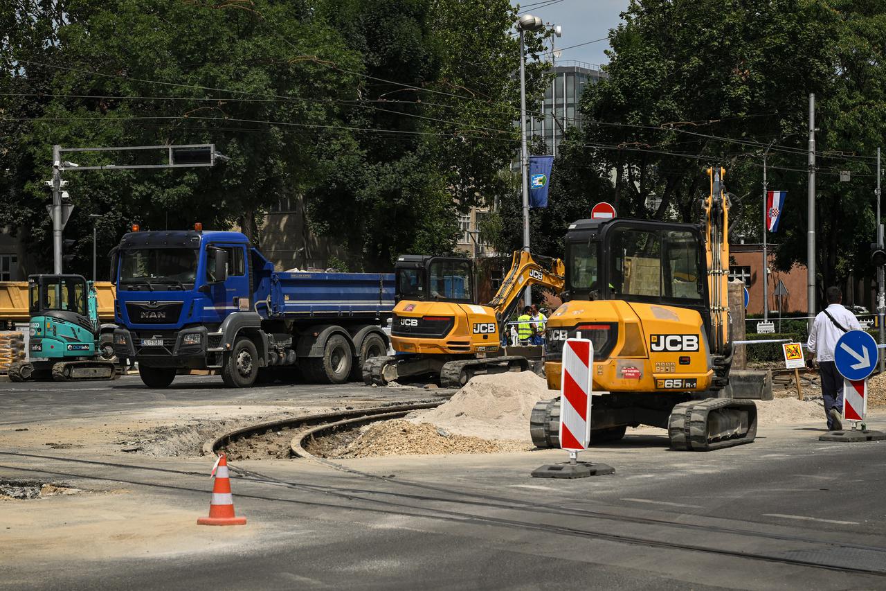 Zagreb: Državni inspektorat zatvorio gradilište na križanju Savske i Vukovarske