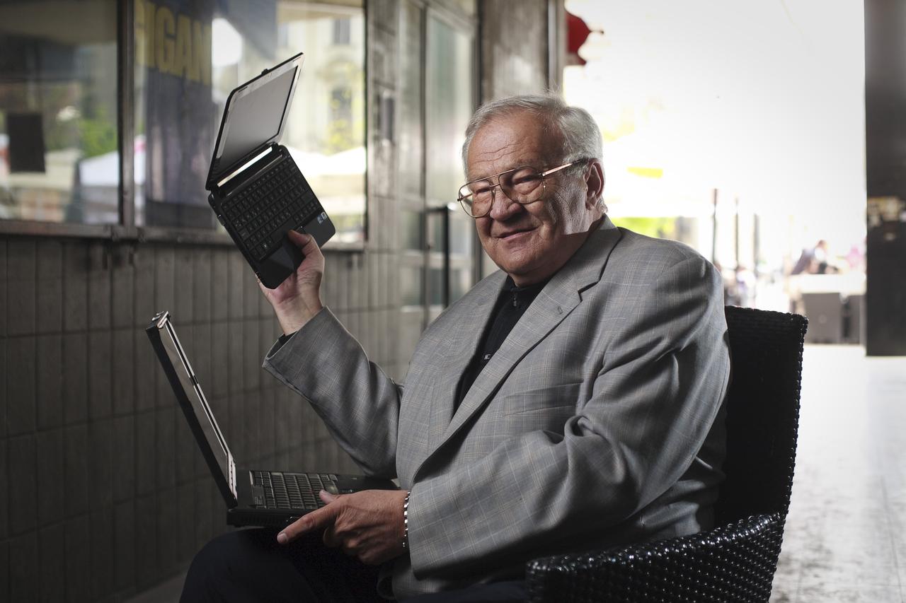 Boris Sakac, kompjuterski madjionicar olimpijskih igara