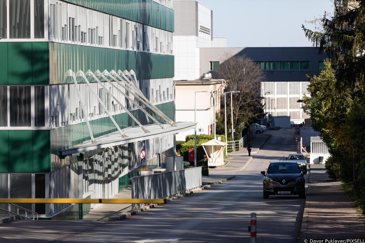 Zgrada Kliničkog bolničkog centra Zagreb  - Rebro