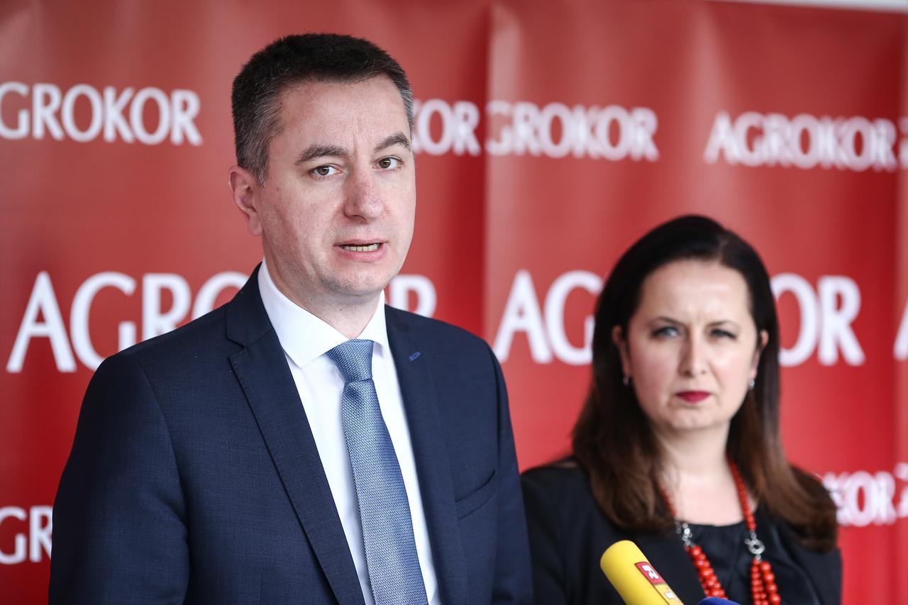 Fabris Peruško i Irena Weber