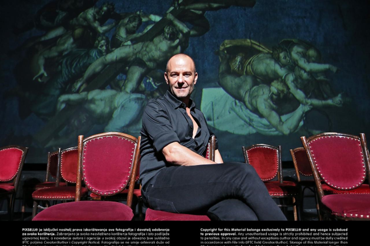'29.08.2013., Zagreb - Tomaz Pandur, slovenski kazalisni redatelj. Photo: Jurica Galoic/PIXSELL'