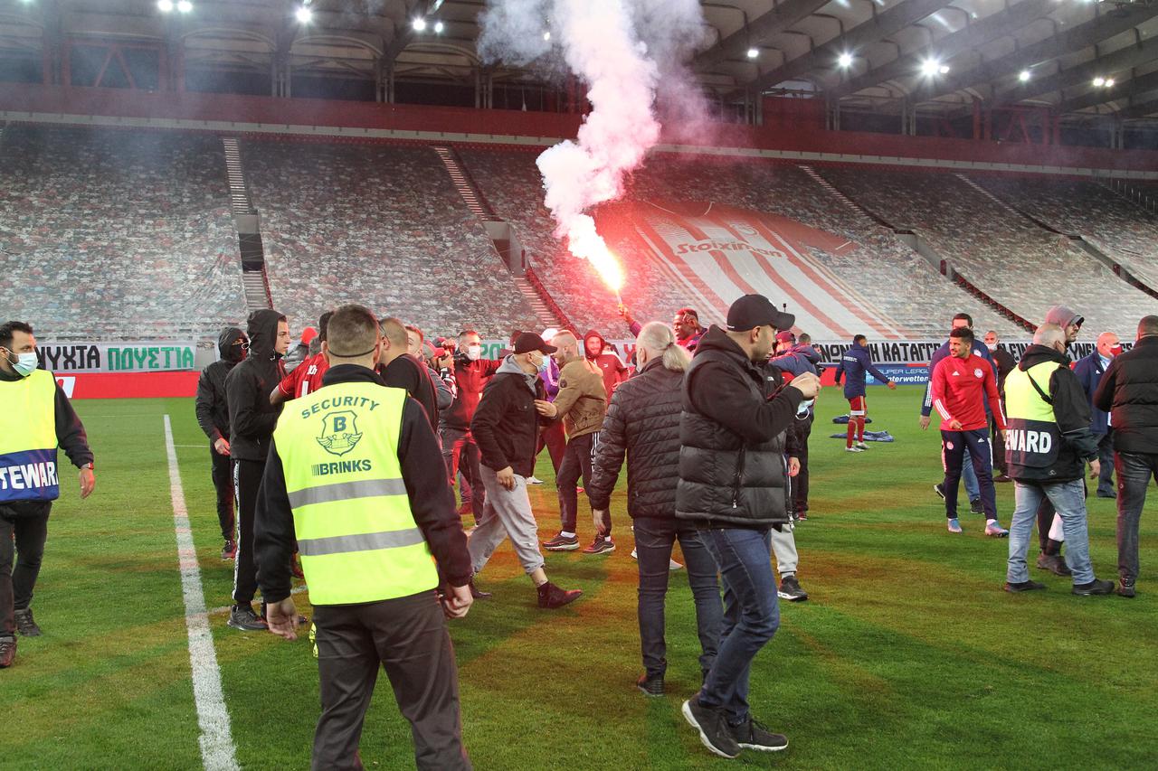 GRE, Super League, Olympiakos Piräus vs Panathinaikos Athen