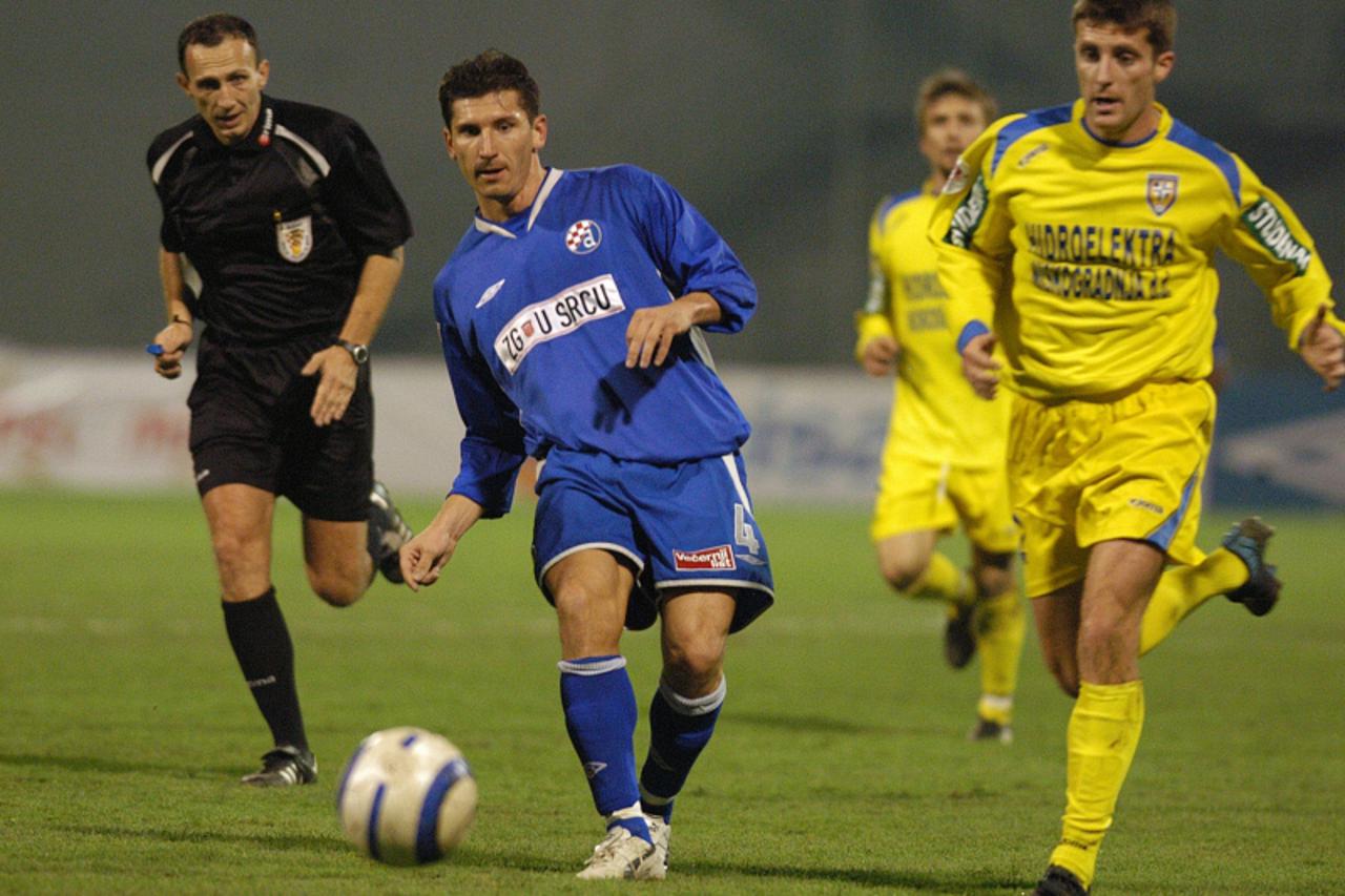 'sport...zagreb...05.11.2005. maksimir, dinamo - inter 0-0, silvio maric foto: goran stanzl'