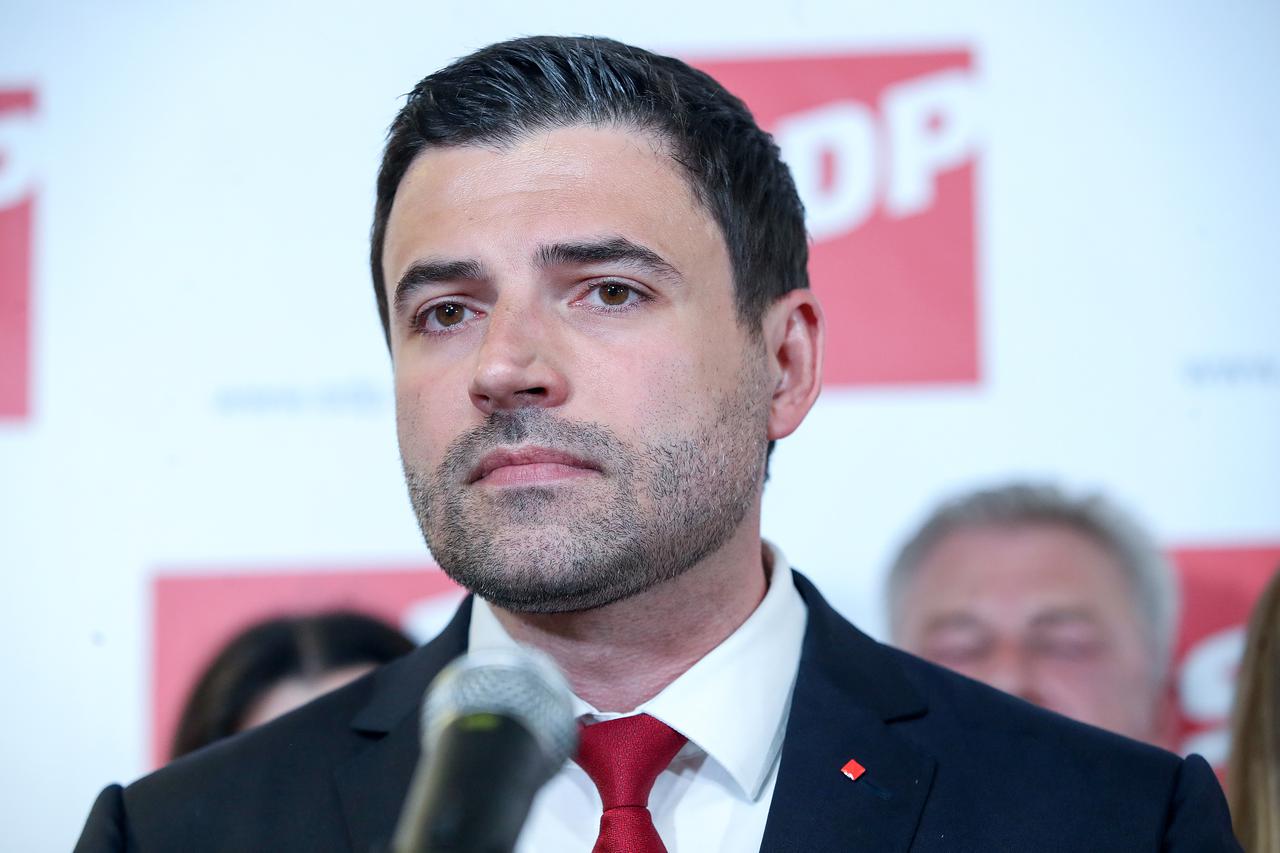 Slavlje SDP-a, Davor Bernardić