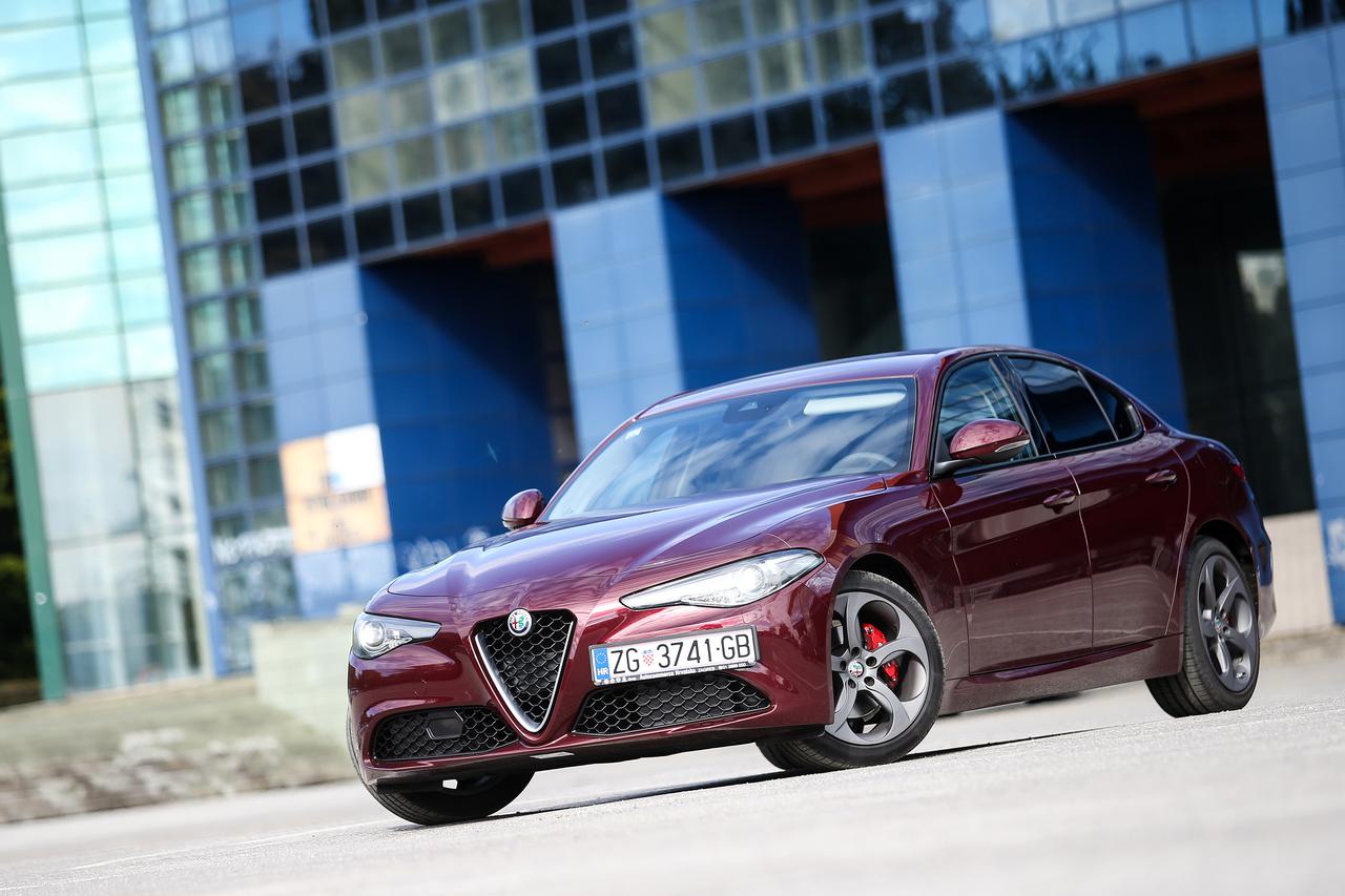 Alfa Romeo Giulia