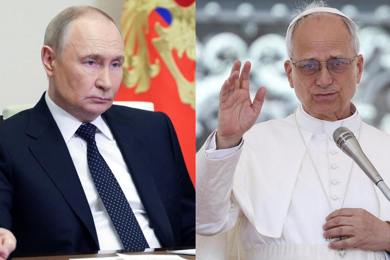 Putin i papa