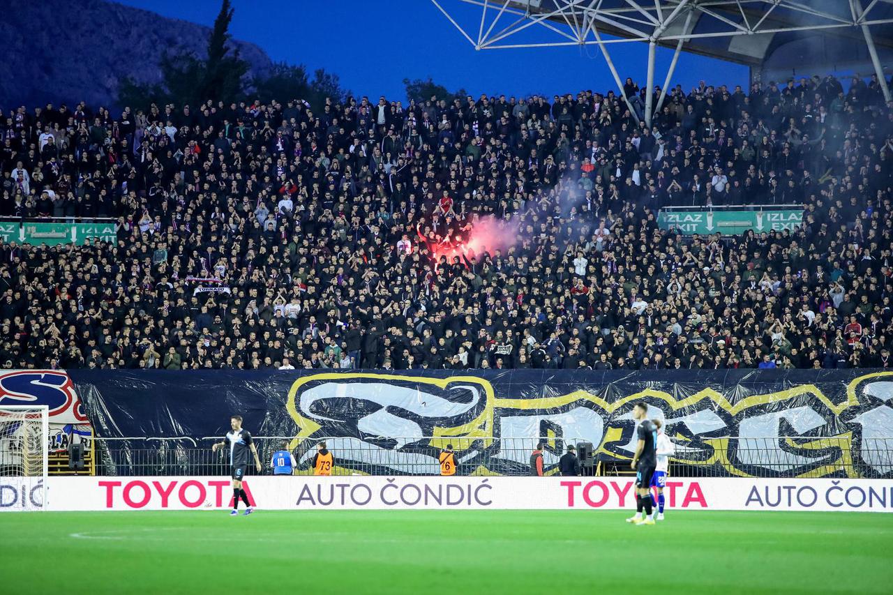 Hajduk i Rijeka sastali se u 23. kolu SuperSport HNL-a