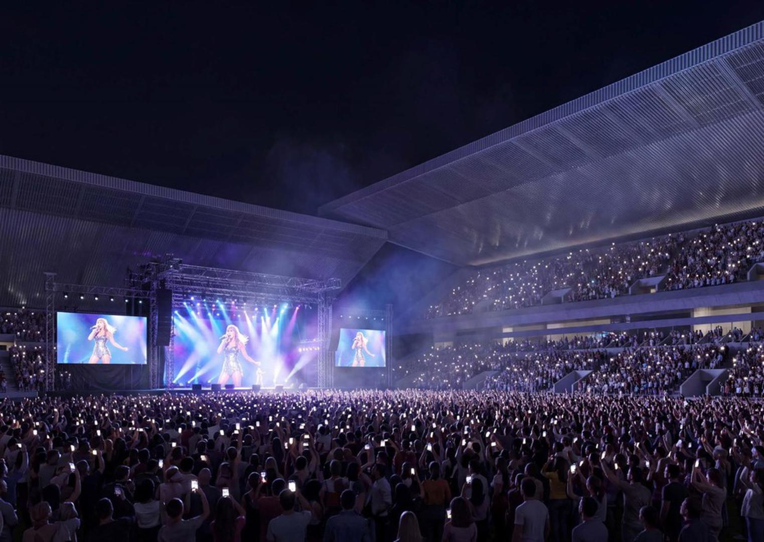 Novi stadion trebao bi imati oko 35 tisuća natkrivenih mjesta i ispunjavati uvjete najviše Uefine kategorije. Vrijednost zajedničke investicije Grada i Vlade procjenjuje se na 204 milijuna eura.