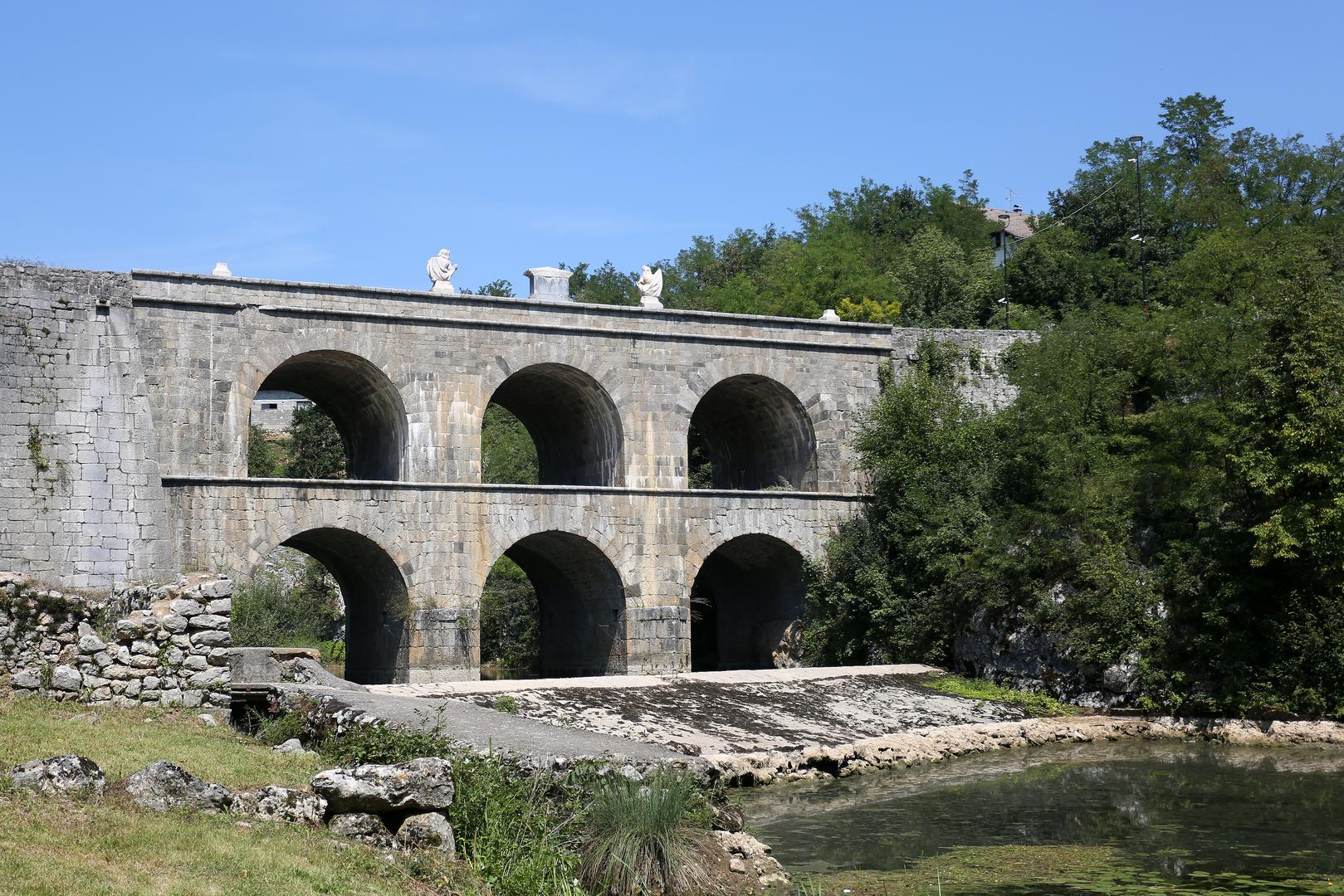 Godine 1957. u Zavodu za drvene i masivne mostove Tehničkog fakulteta u Zagrebu prof. dipl. ing. Kruno Tonković i njegovi suradnici izradili su tehnički projekt za obnovu mosta u njegovom izvornom obliku kao jedan od manje poznatih primjera u hrvatskoj zaštiti spomenika kulture.