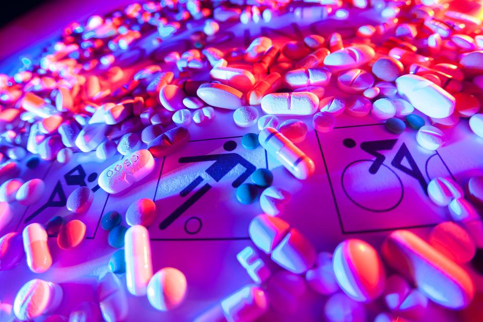 doping, tablete