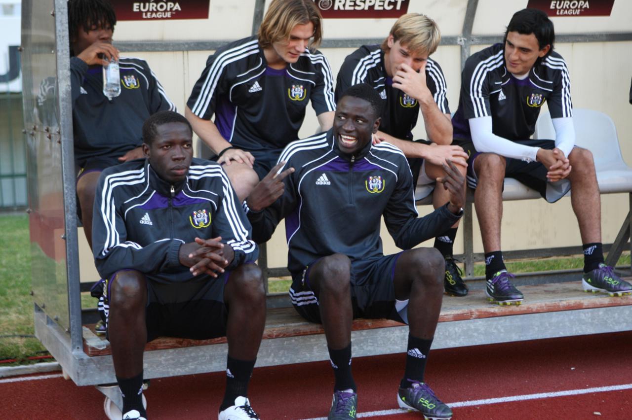 Anderlecht trening (1)