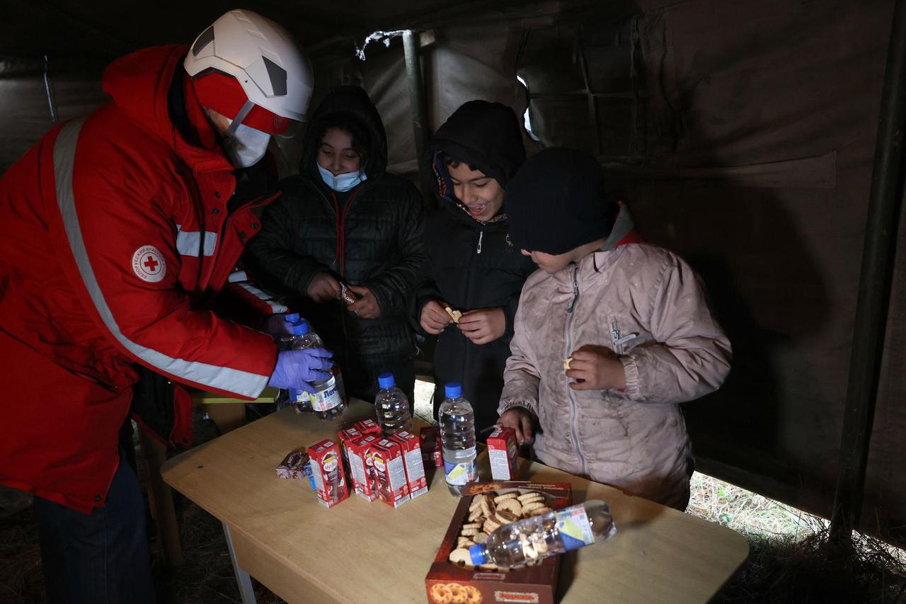 Migranti na poljskoj granici