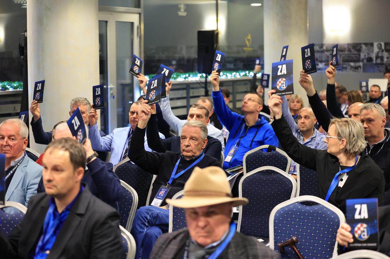Zagreb: Prihvaćen je novi statut Dinama sa svim prijedlozima