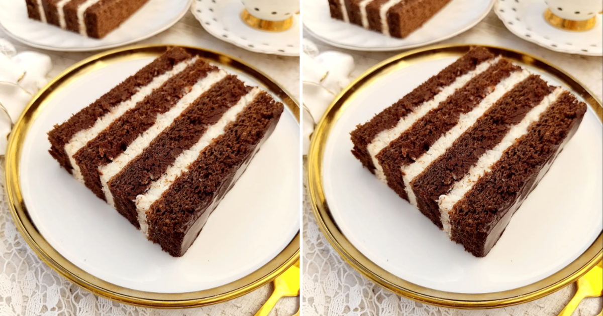 Za ljubitelje kokosa i čokolade: Bounty torta