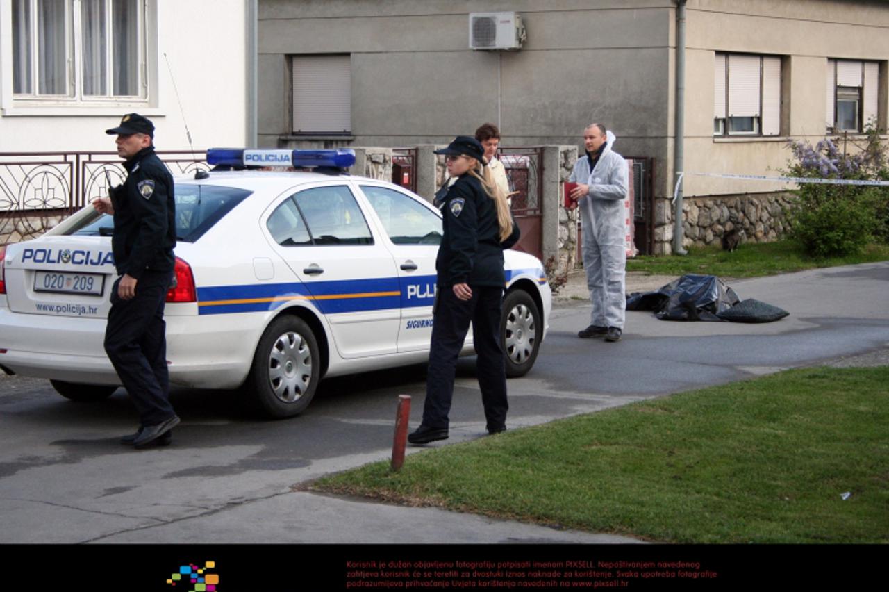 '22.04.2012., Bjelovar - 25-godisnji mladic nozem na smrt izbo 47-godisnjeg G.T. Photo: Zeljko Rukavina/24sata'