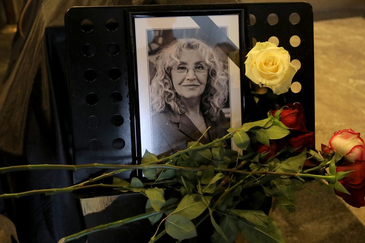 Zagreb: Sprovod glumice Kostadinke Velkovske na Krematoriju