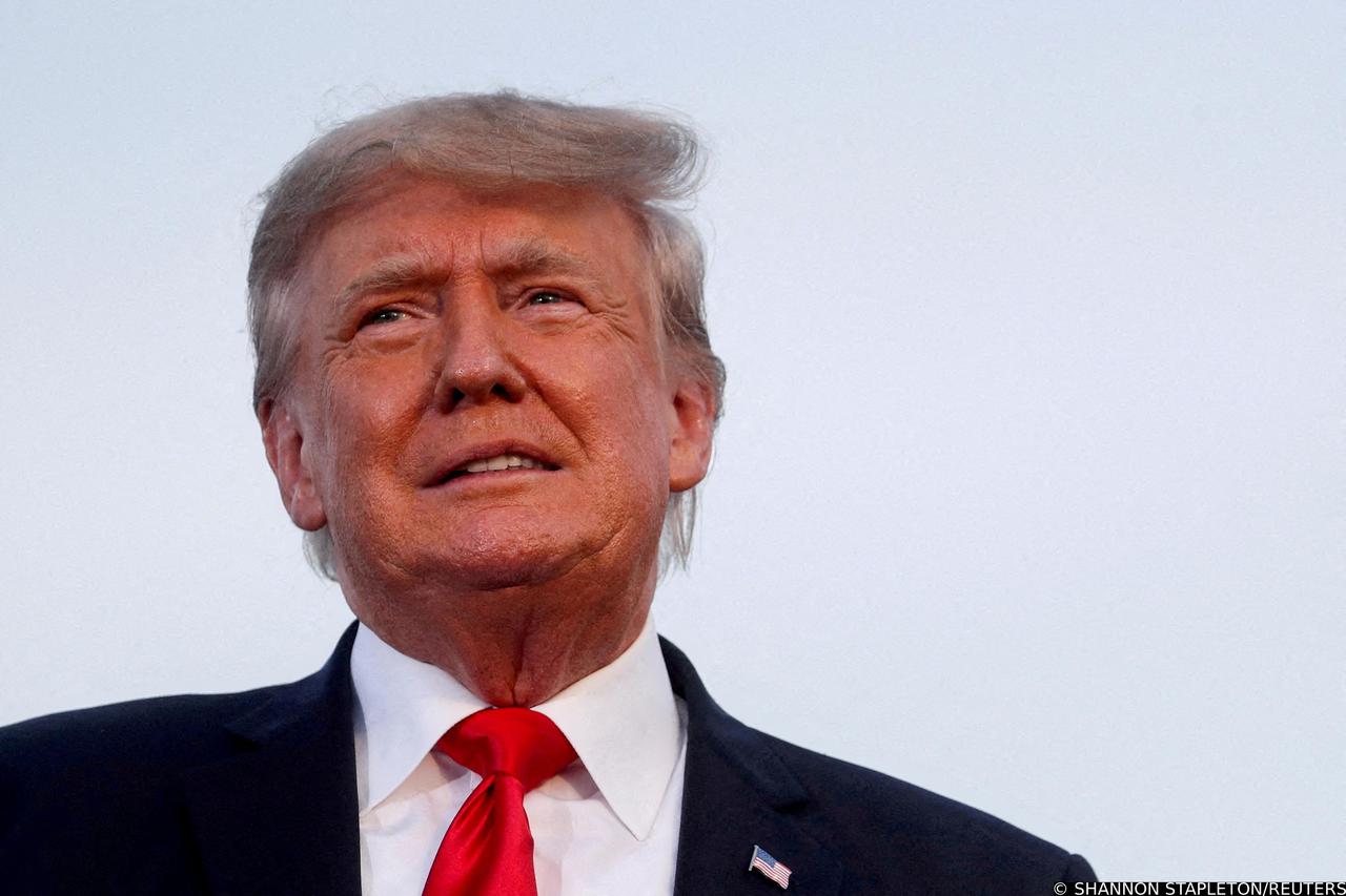 FILE PHOTO: Former U.S. President Trump