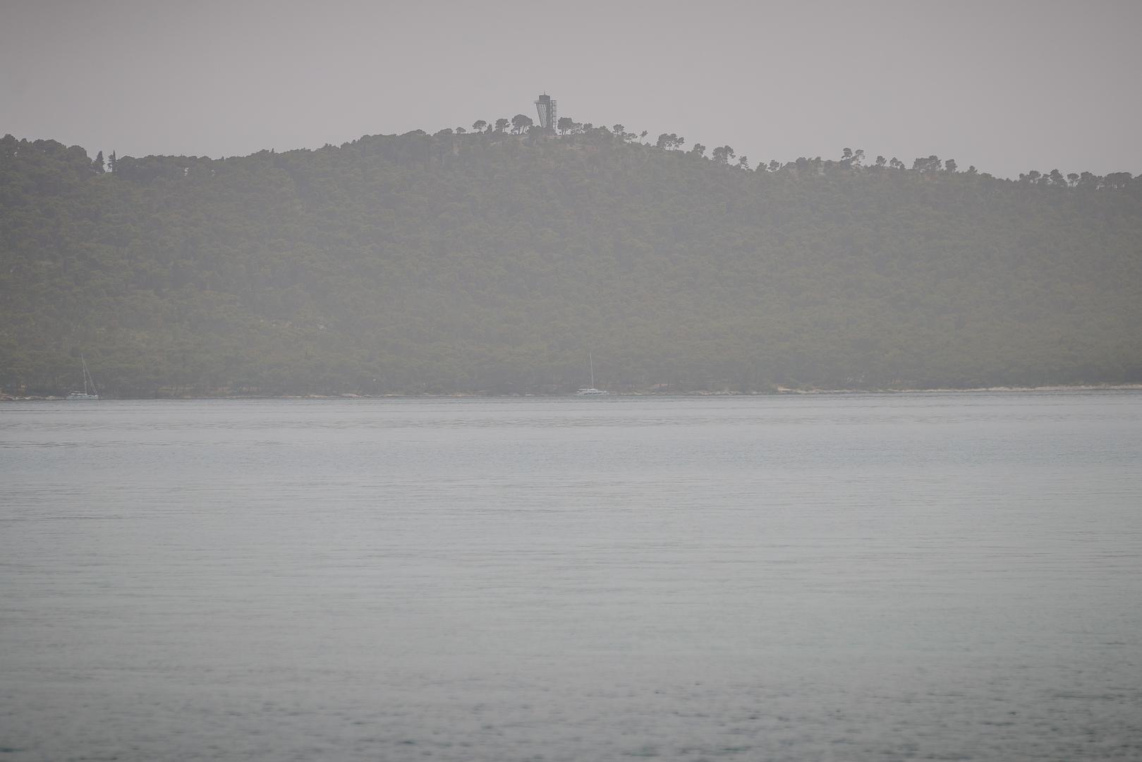 Saharski pijesak u Splitu