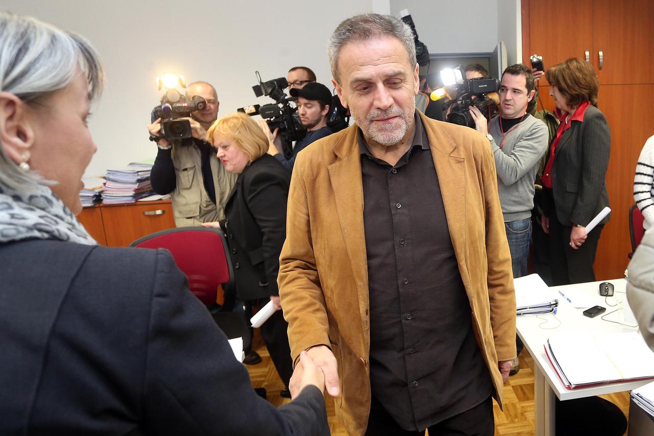 Milan Bandić i Anka Mrak Taritaš