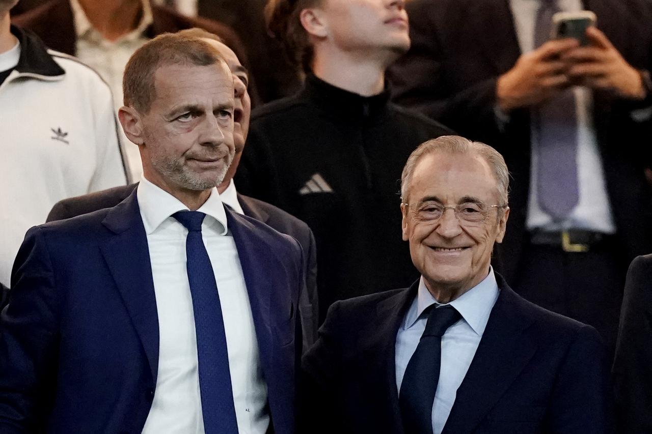 UEFA Champions League - Quarter Final - First Leg - Real Madrid v Bayern Munich