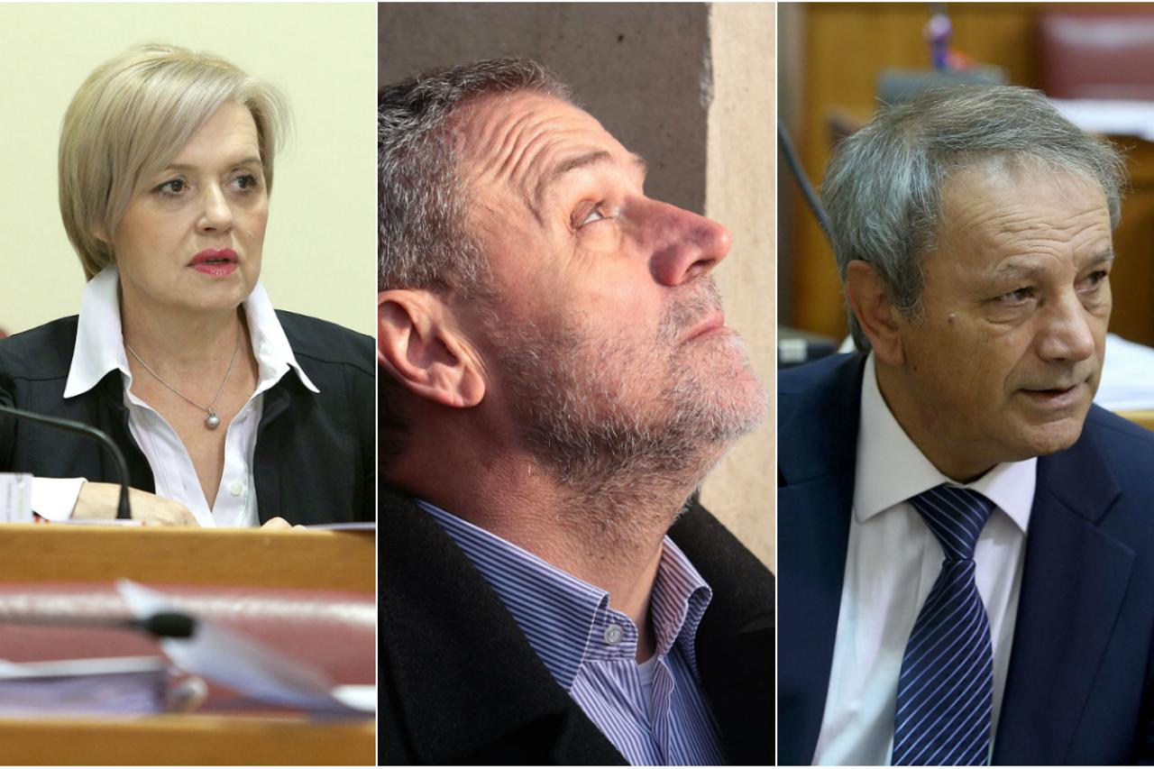 Nada Čavlović Smiljanec, Milan Bandić i Željko Sabo