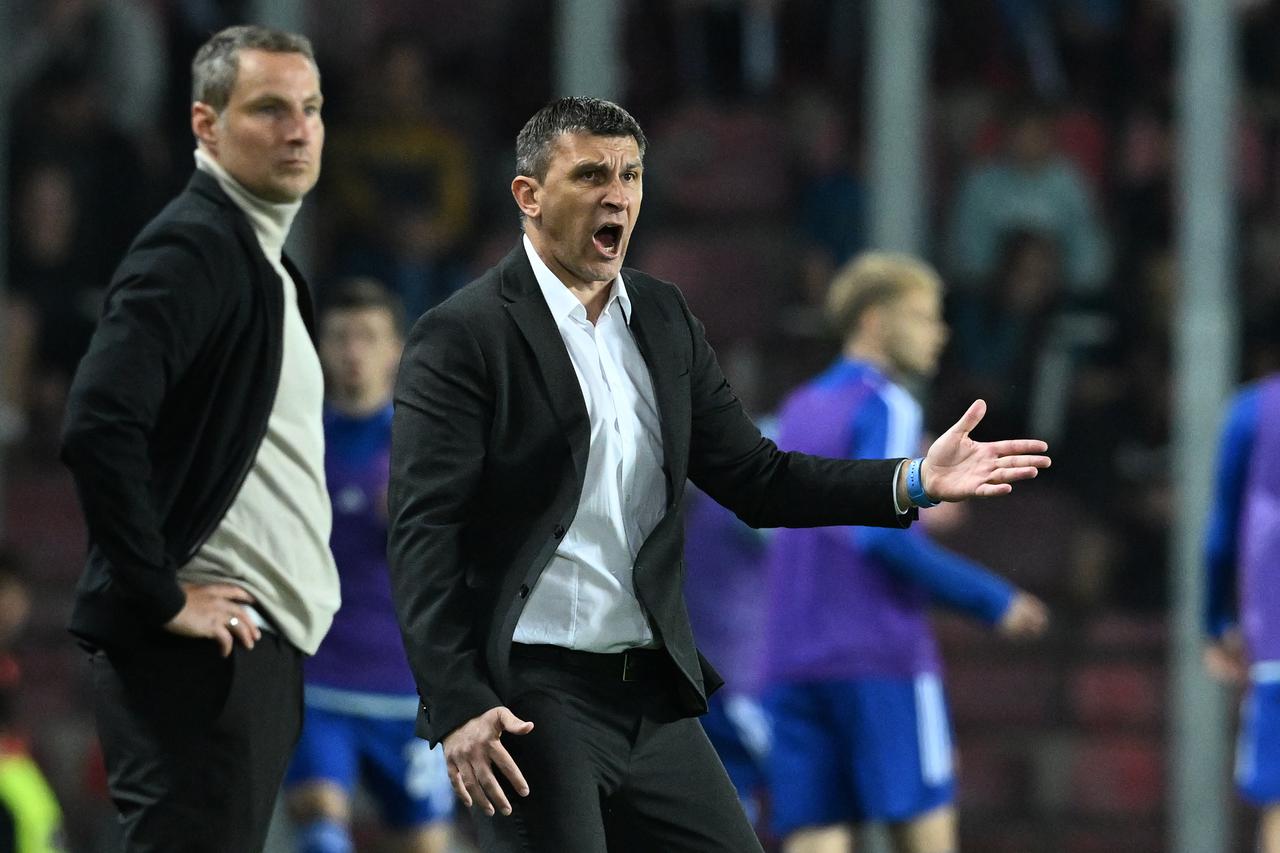 Uzvratni susret Sparte Prag i Dinama u play-offu UEFA Europske lige