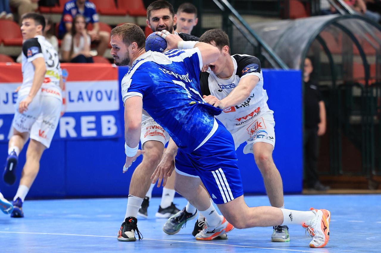 Zagreb: Utakmica finala Prvenstva Hrvatske, RK Zagreb - MRK Sesvete