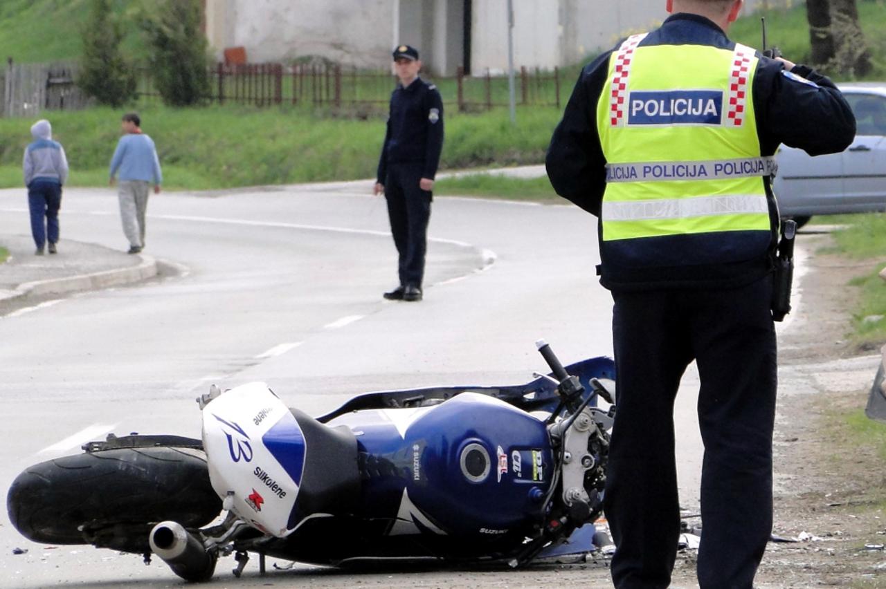 nesreća motocikl