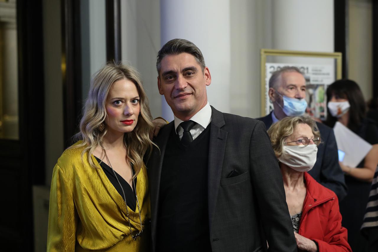 Jelena Veljača i Ivan Gale na koncertu Zagrebačke filharmonije i Dan Browna